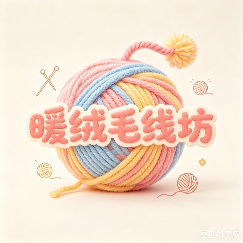 暖绒毛线坊 店铺LOGO