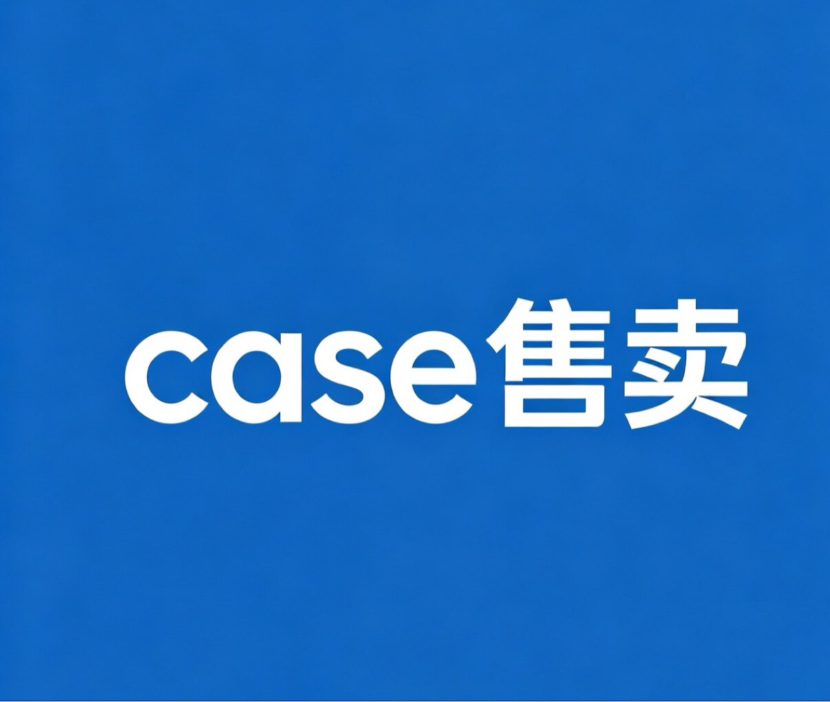 CASE售卖 店铺LOGO