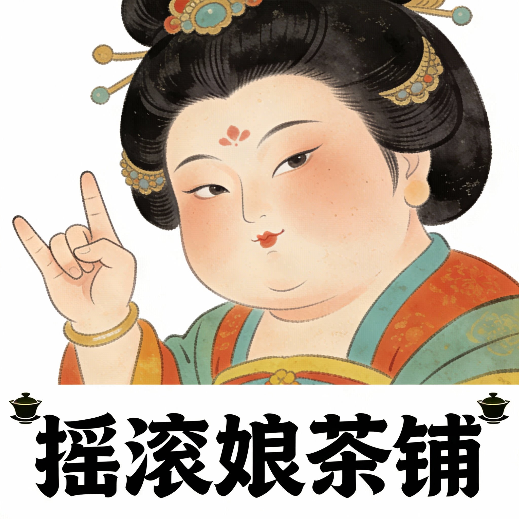 摇滚娘茶铺