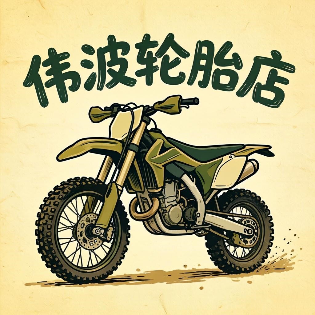 伟波轮胎店 店铺LOGO