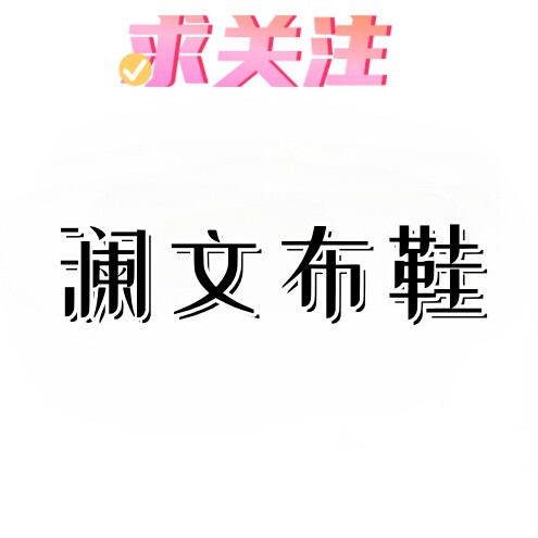 澜文布鞋 店铺LOGO