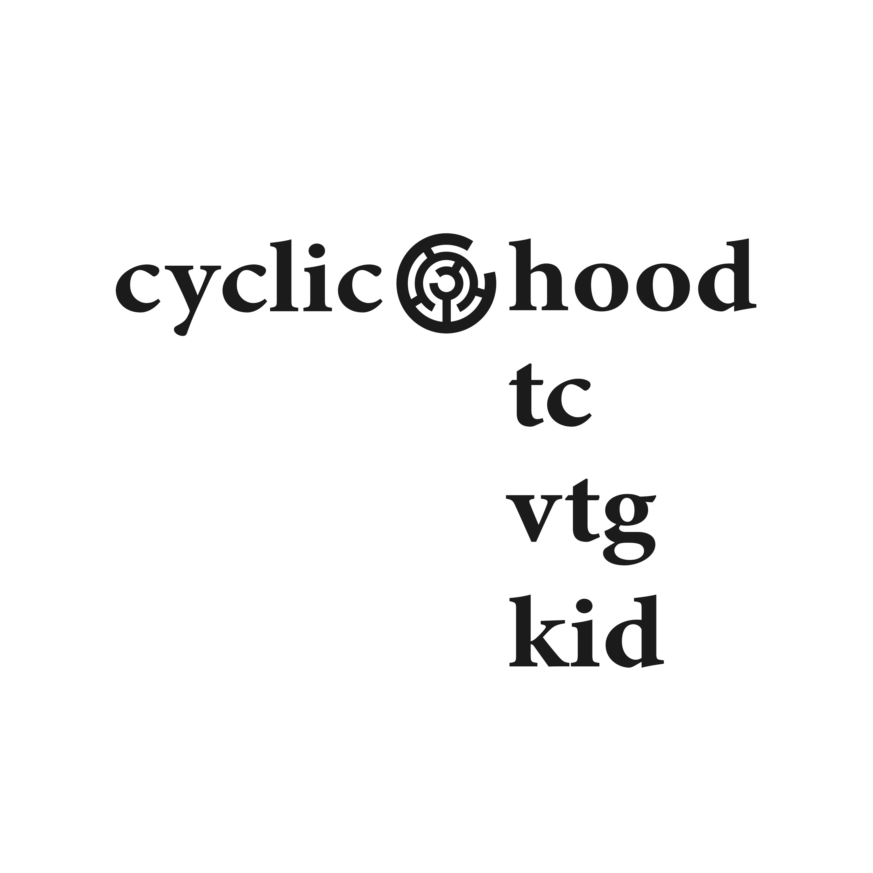 CYCLIC HOOD
