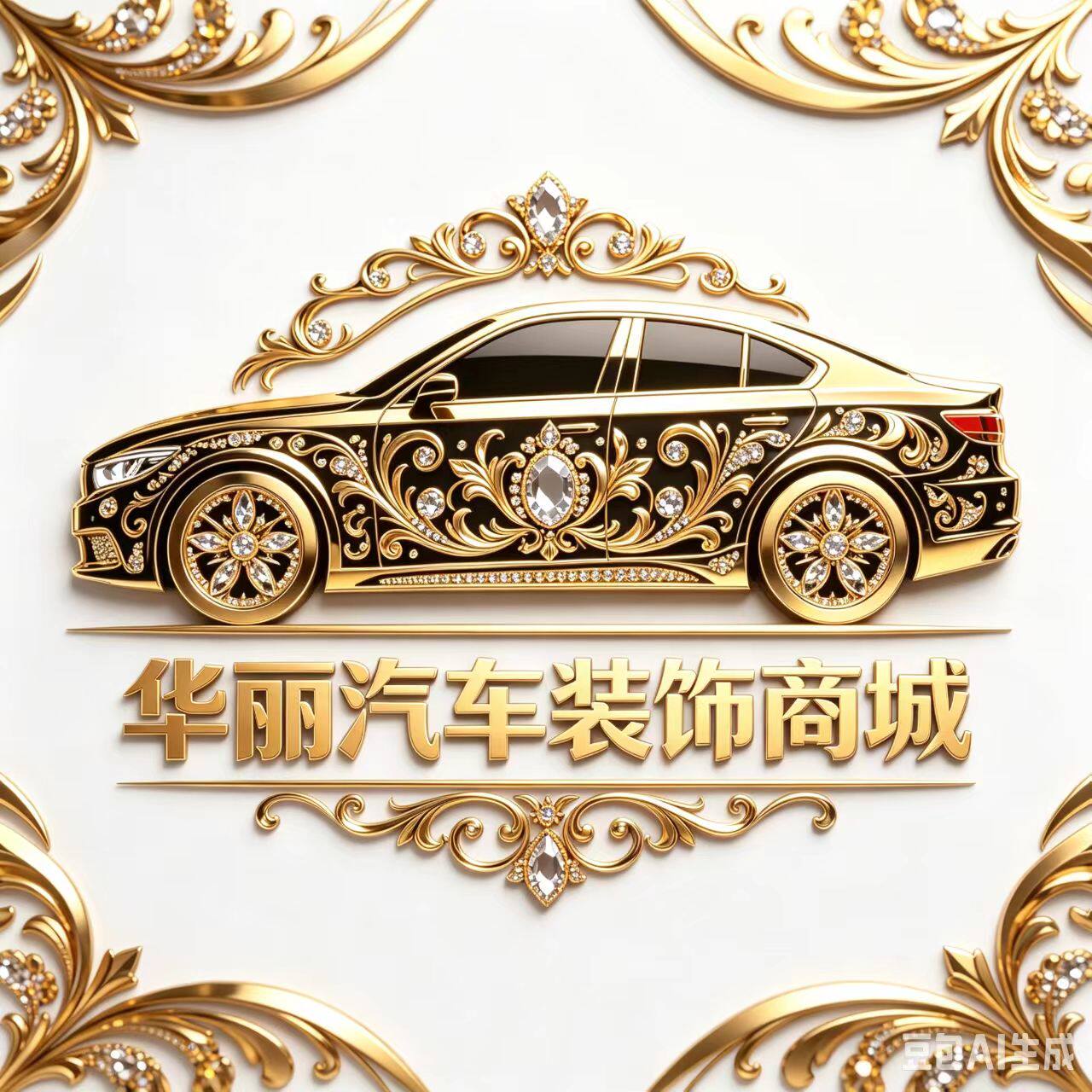 华丽汽车装饰商城 店铺LOGO