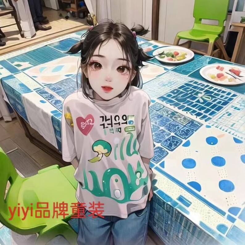 yiyi品牌高端折扣童装