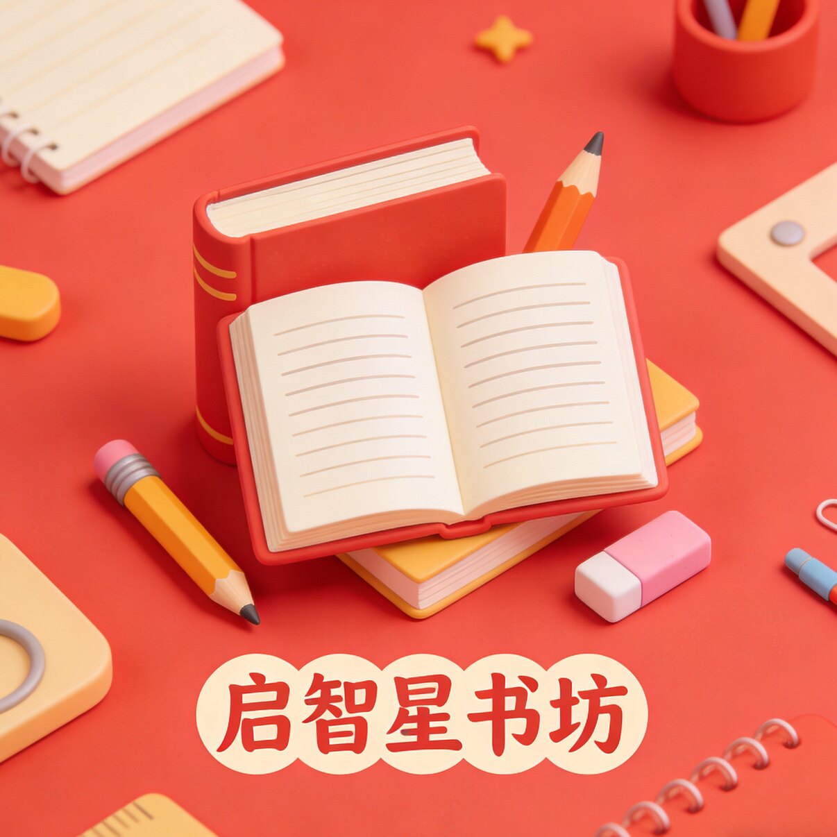 启智星书坊