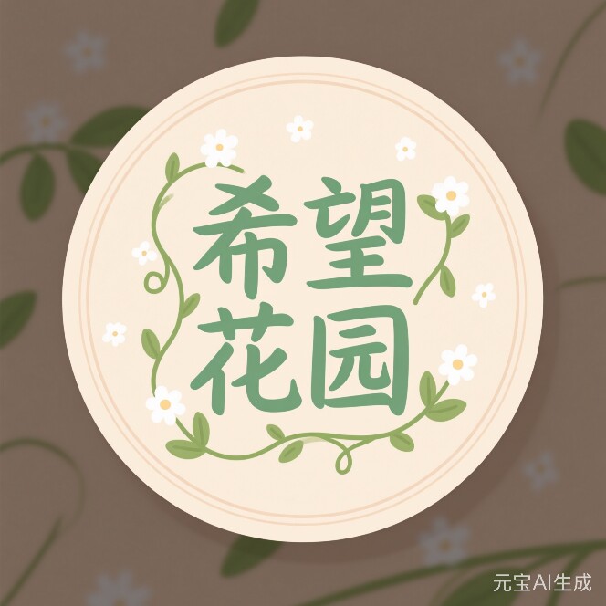 希望花园 店铺LOGO