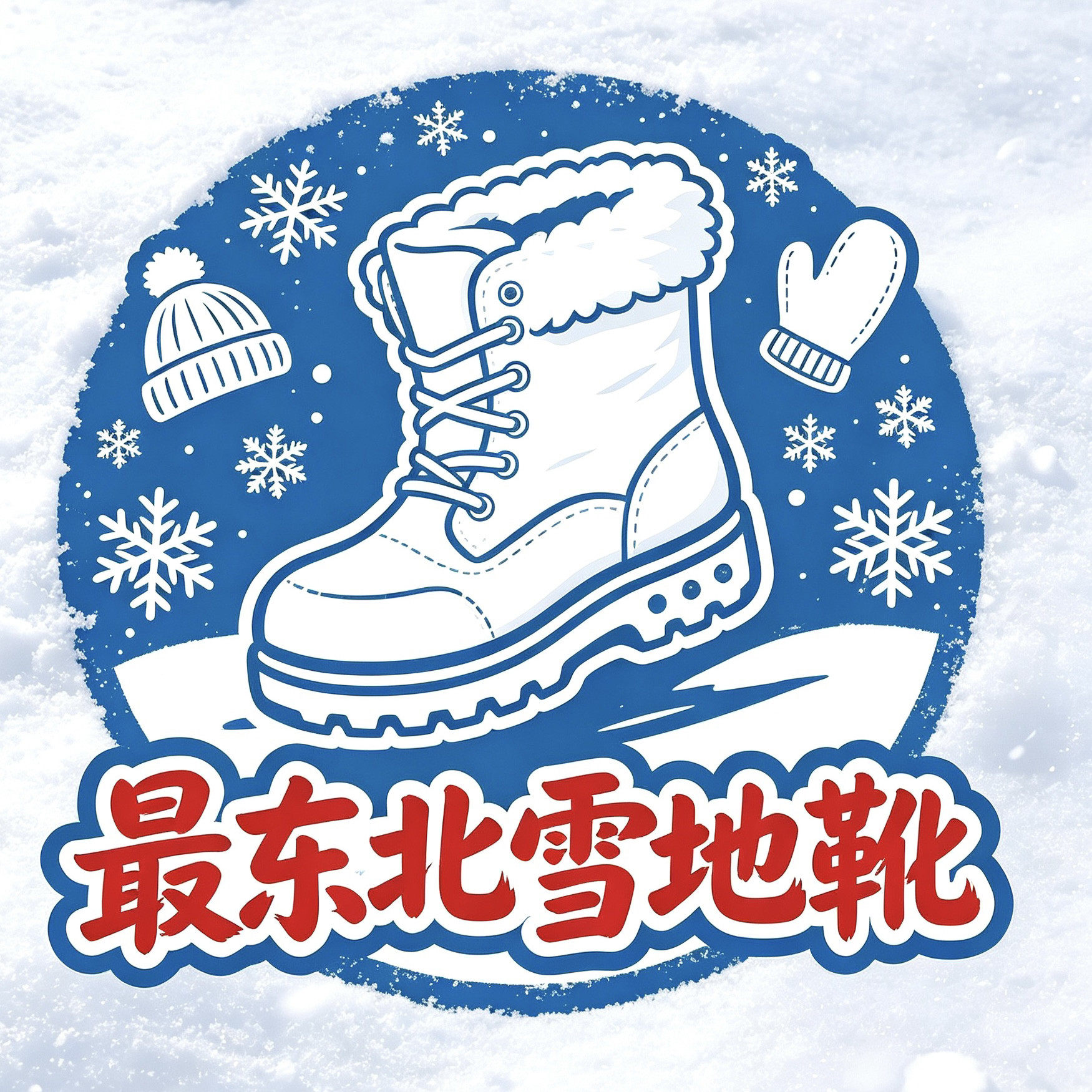 最东北雪地靴