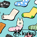 袜kuku 店铺LOGO