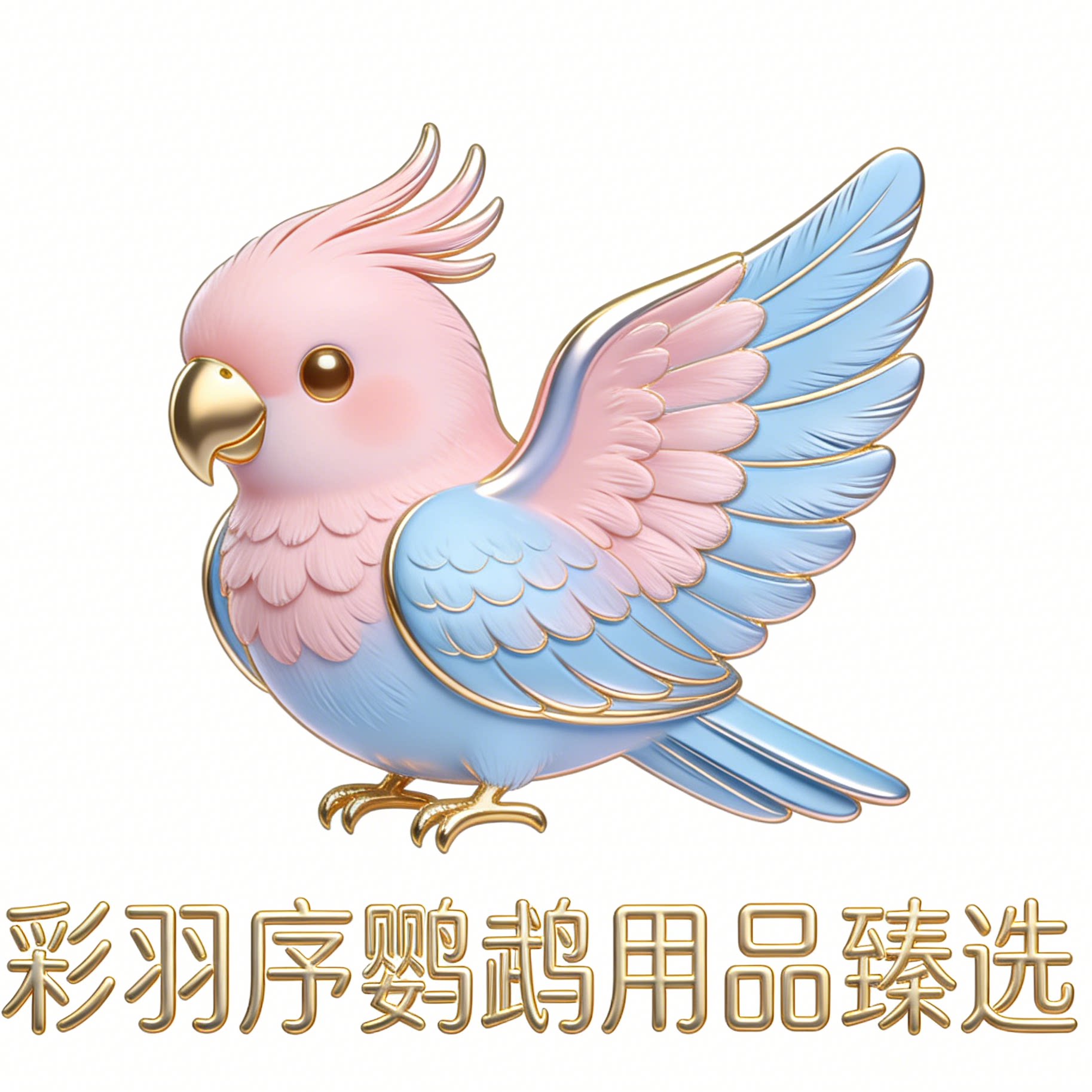 彩羽序鹦鹉用品臻选