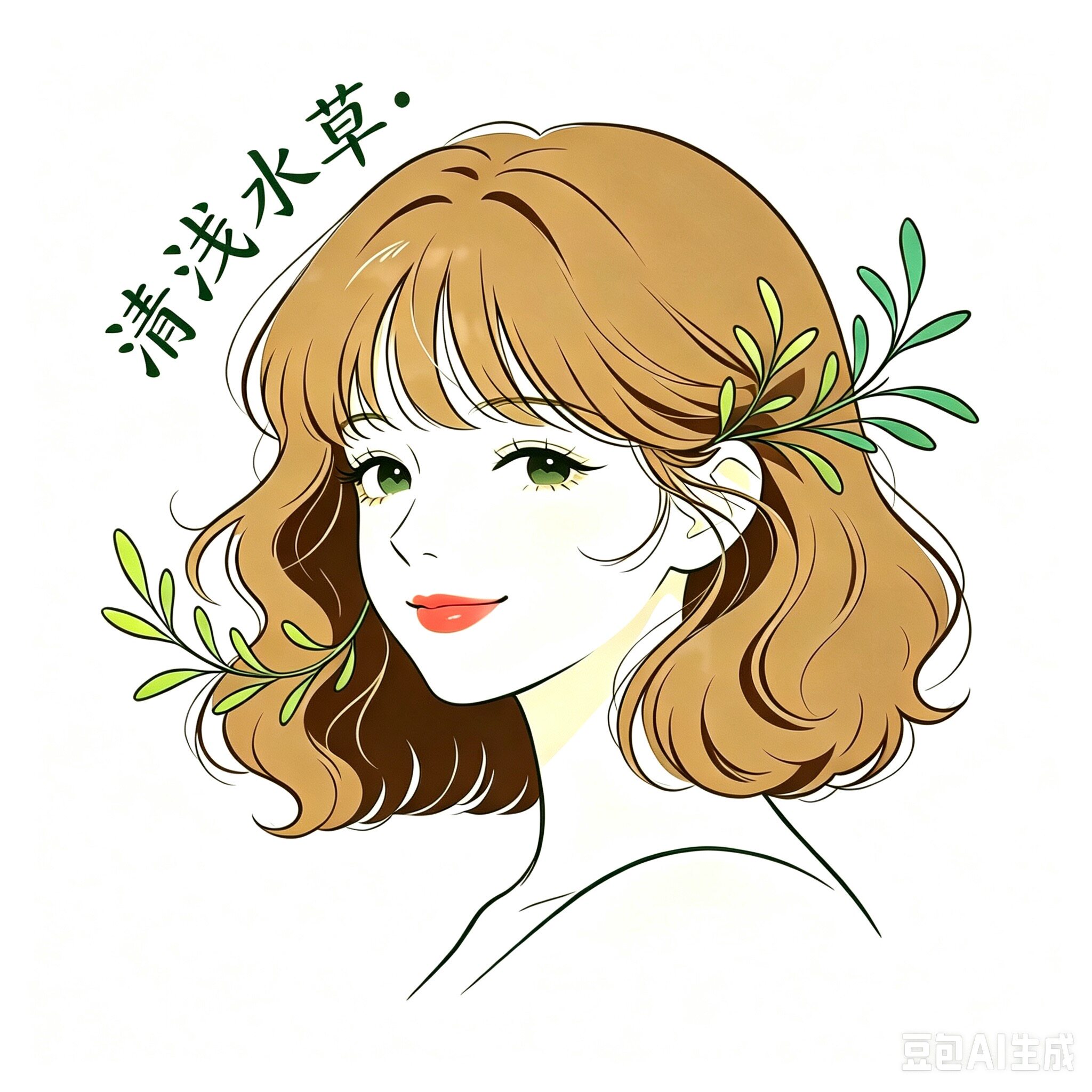 清浅水草