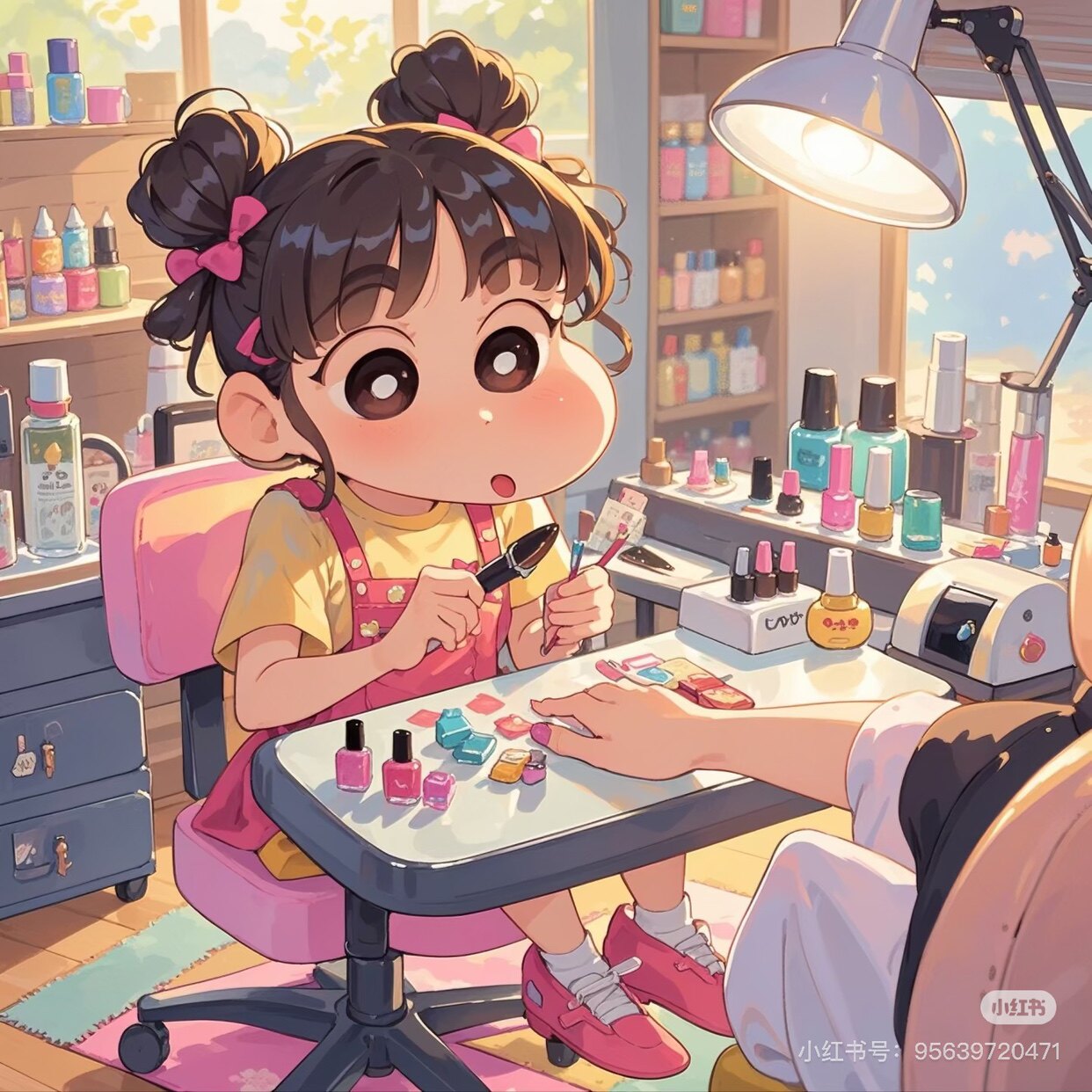 Daisy nail