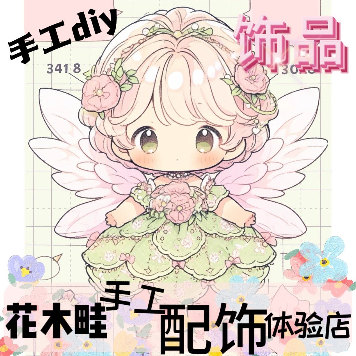 花木畦blooms