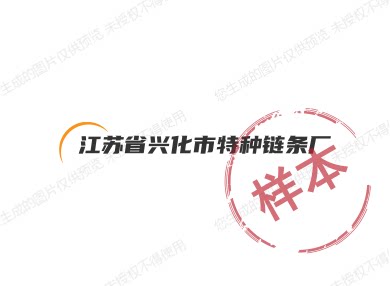 江苏省兴化市特种链条厂