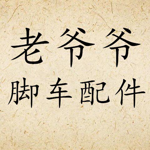 老爷爷脚车配件