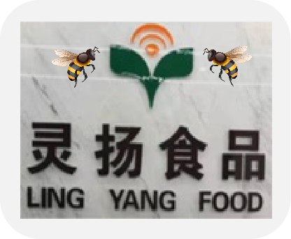 灵扬食品店 店铺LOGO