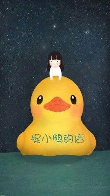 捉小鸭的店 店铺LOGO