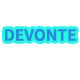 Devonte塑身