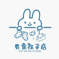 Asahi Xu style 有家袜子店 店铺LOGO