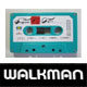 walkman随身听修复工作室
