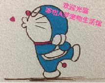 七七哆啦A梦宠物超市