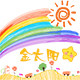 金太阳绘画设计