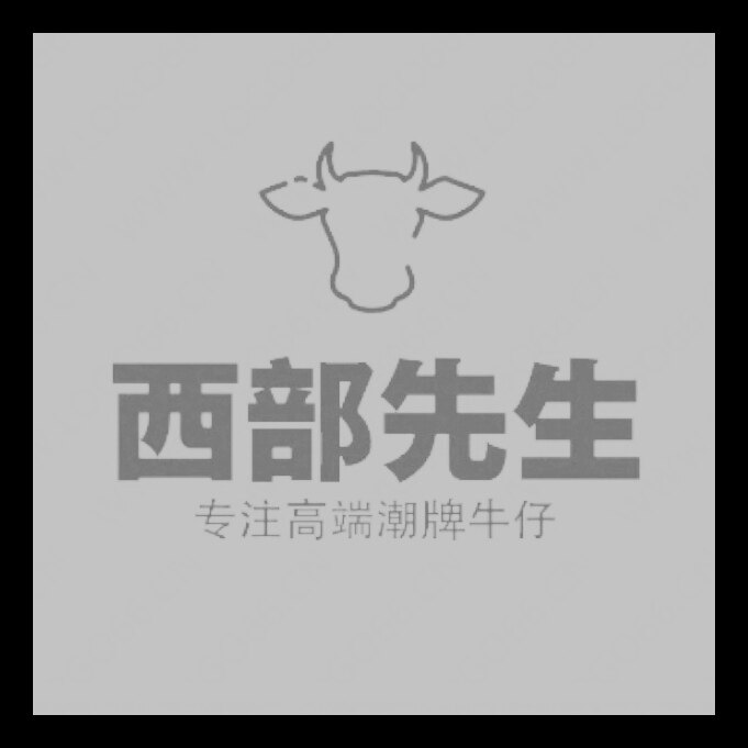 西部先生 潮牌服饰 店铺LOGO