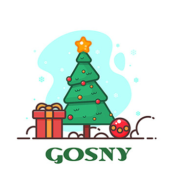 Gosny旗舰店 店铺LOGO