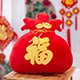 吉祥物公仔婚庆用品