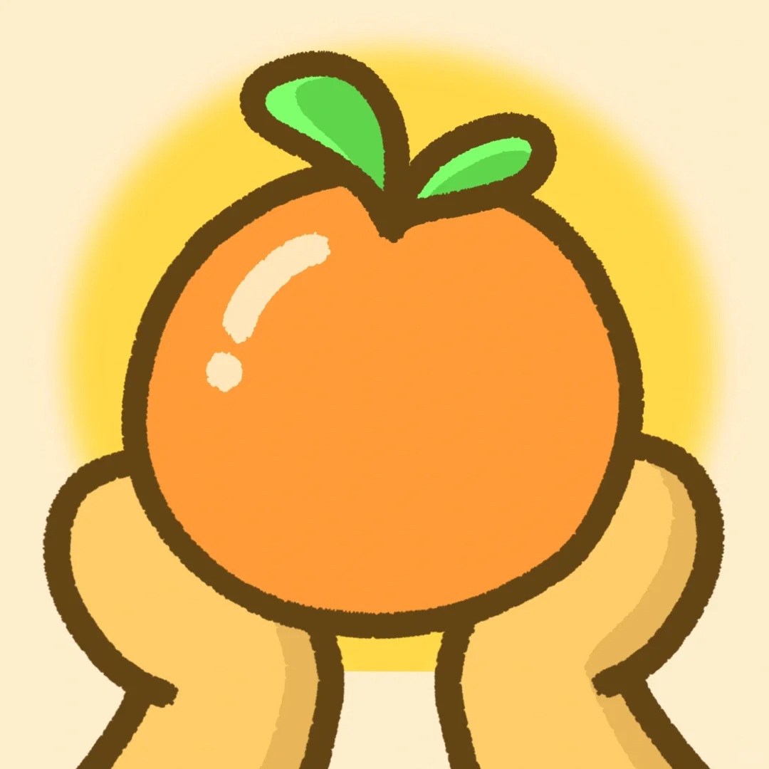 甜橙严选 店铺LOGO