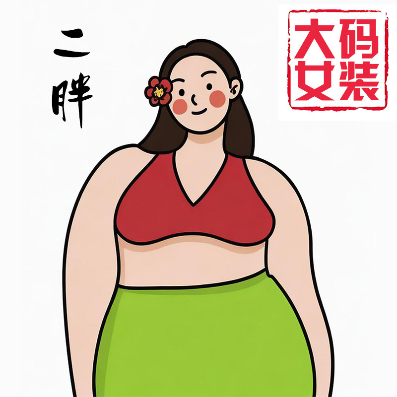东北二胖大码女装