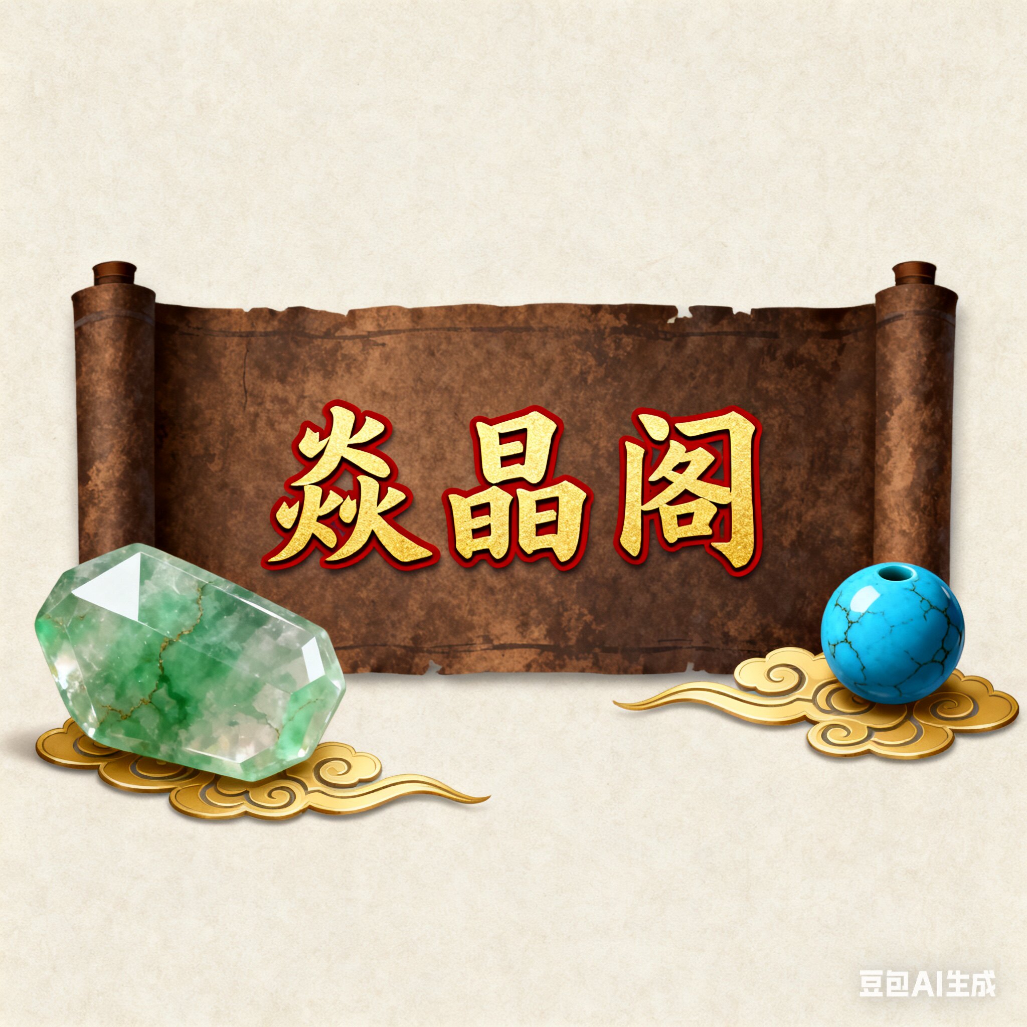 焱晶阁 店铺LOGO