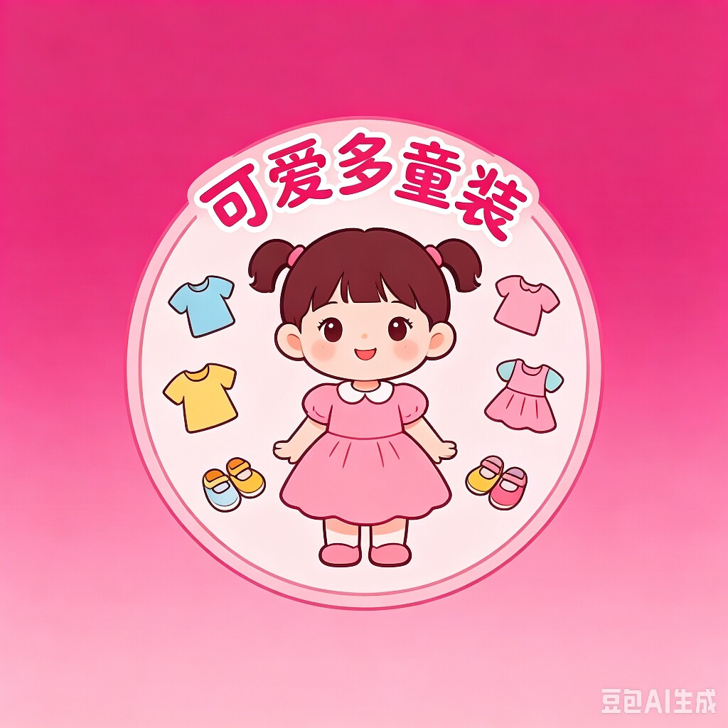 可爱多童装甄选阁 店铺LOGO