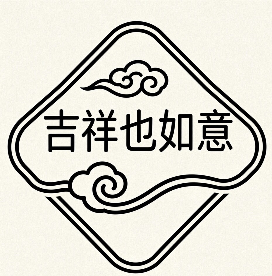 吉祥也如意