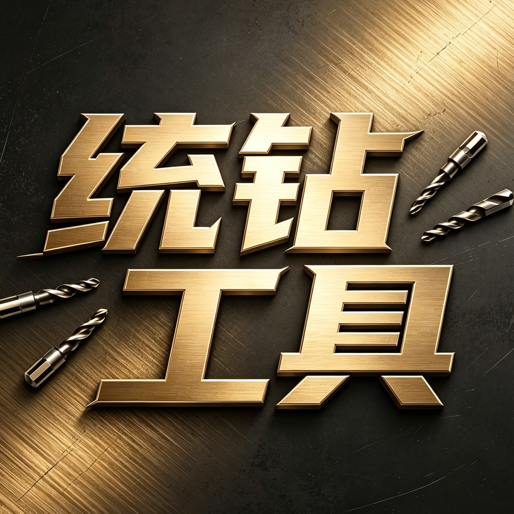 统钻五金工具 店铺LOGO