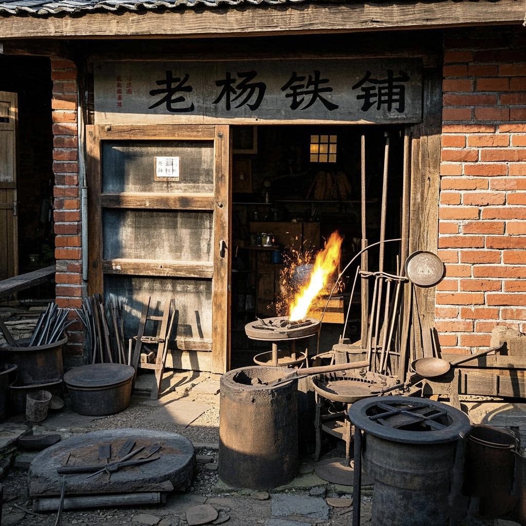 老杨铁铺