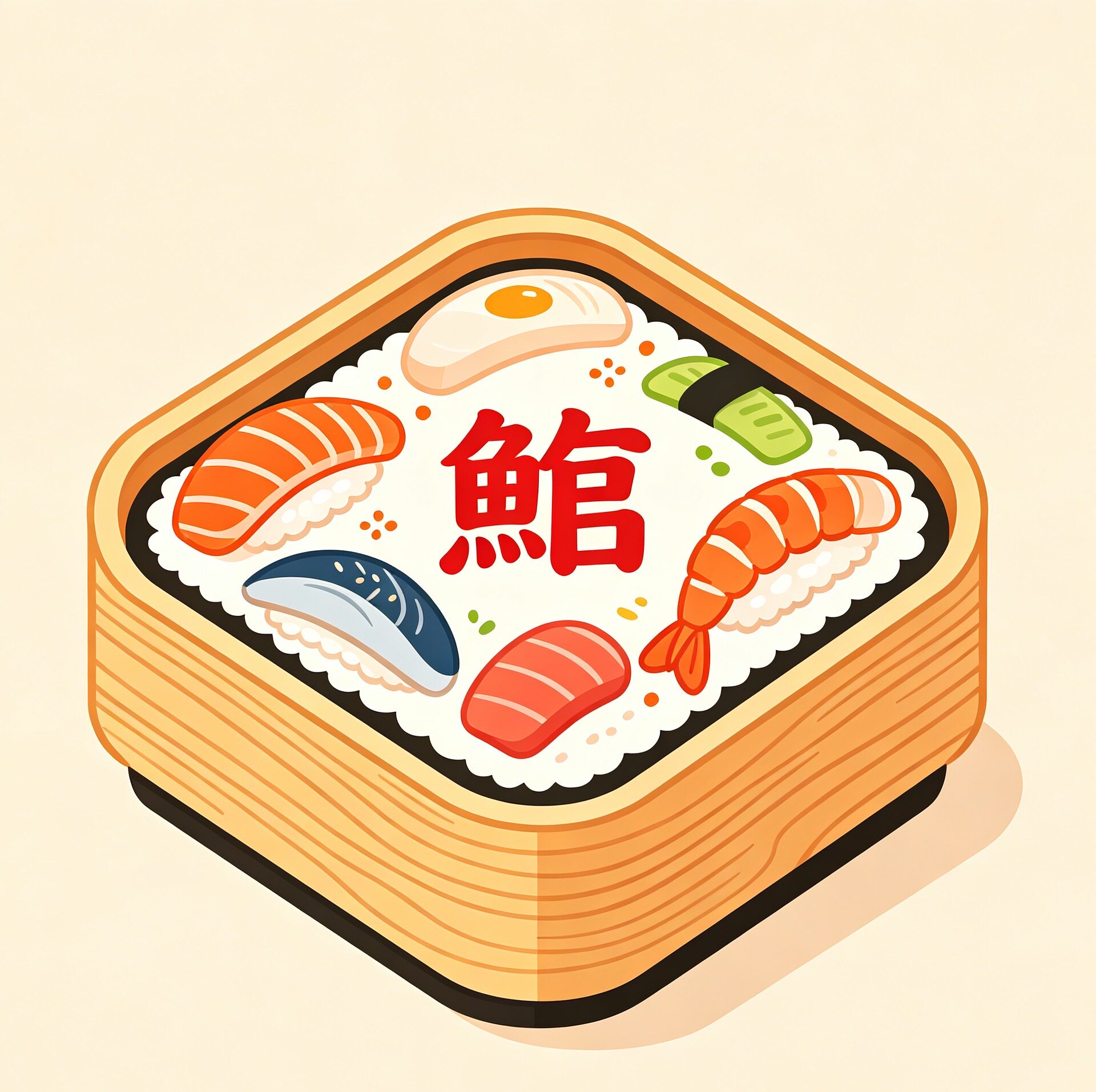 文派寿司盒 店铺LOGO