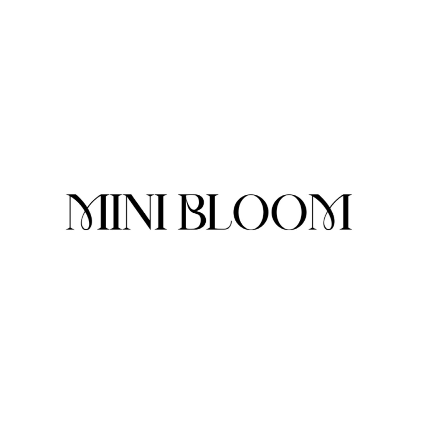 MINIBLOOM 店铺LOGO
