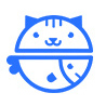 有翅膀的猫 店铺LOGO