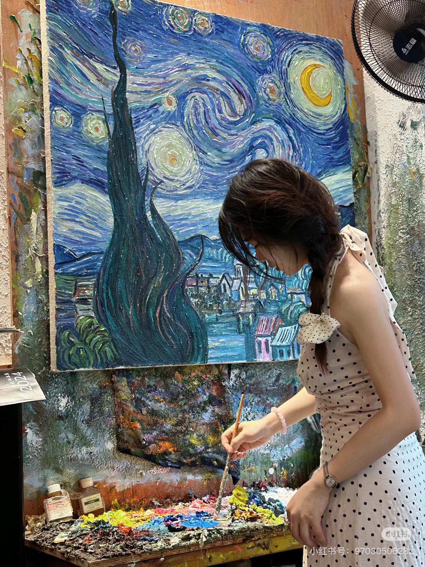 大芬村油画精品店