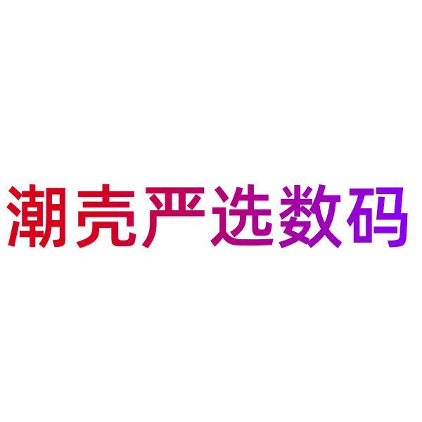 潮壳严选数码 店铺LOGO