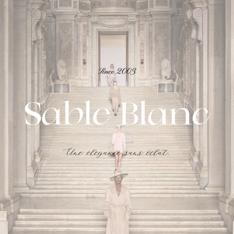 Sable Blanc