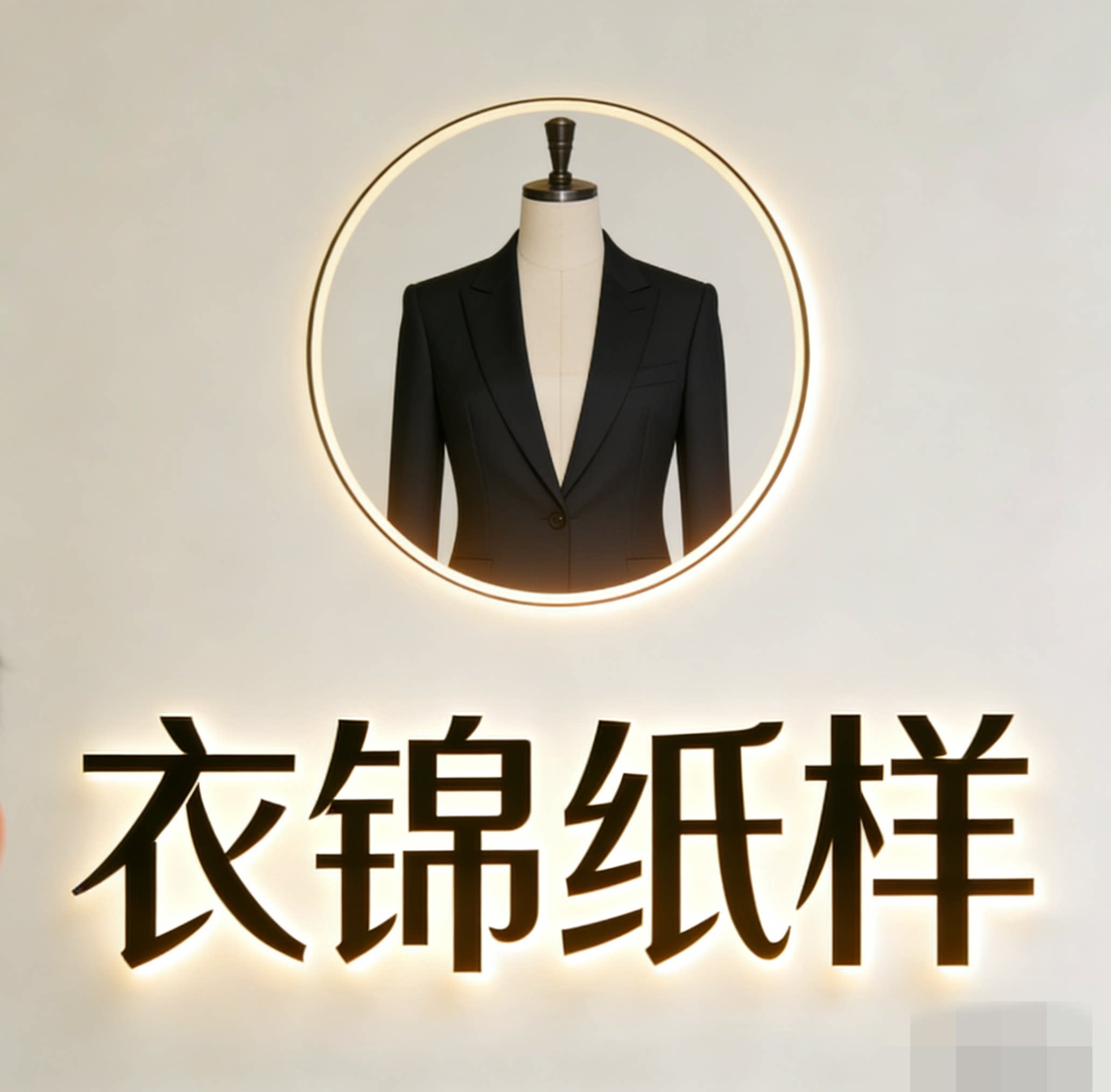 衣锦纸样