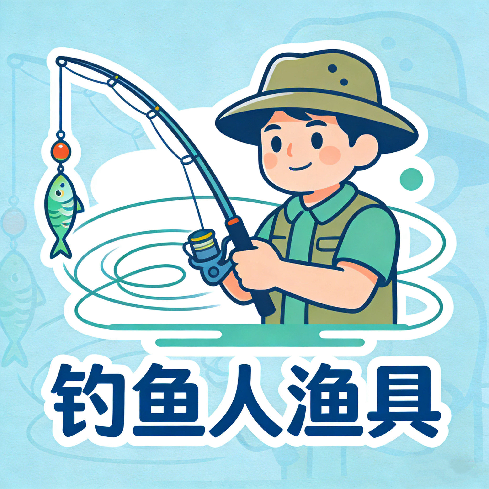 钓鱼人渔具店铺