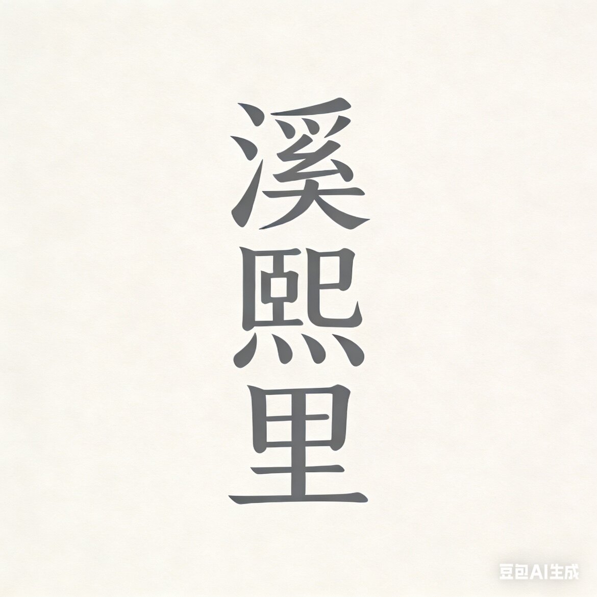 溪熙里