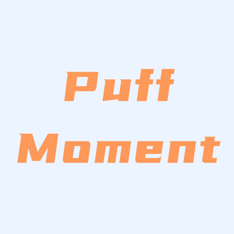 Puff Moment