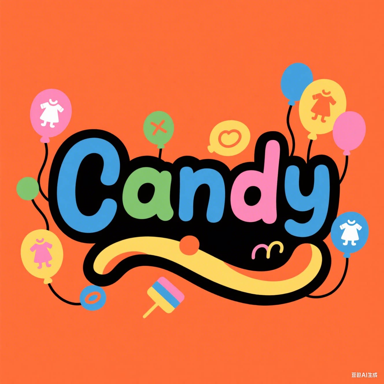 Candy高端童装礼服