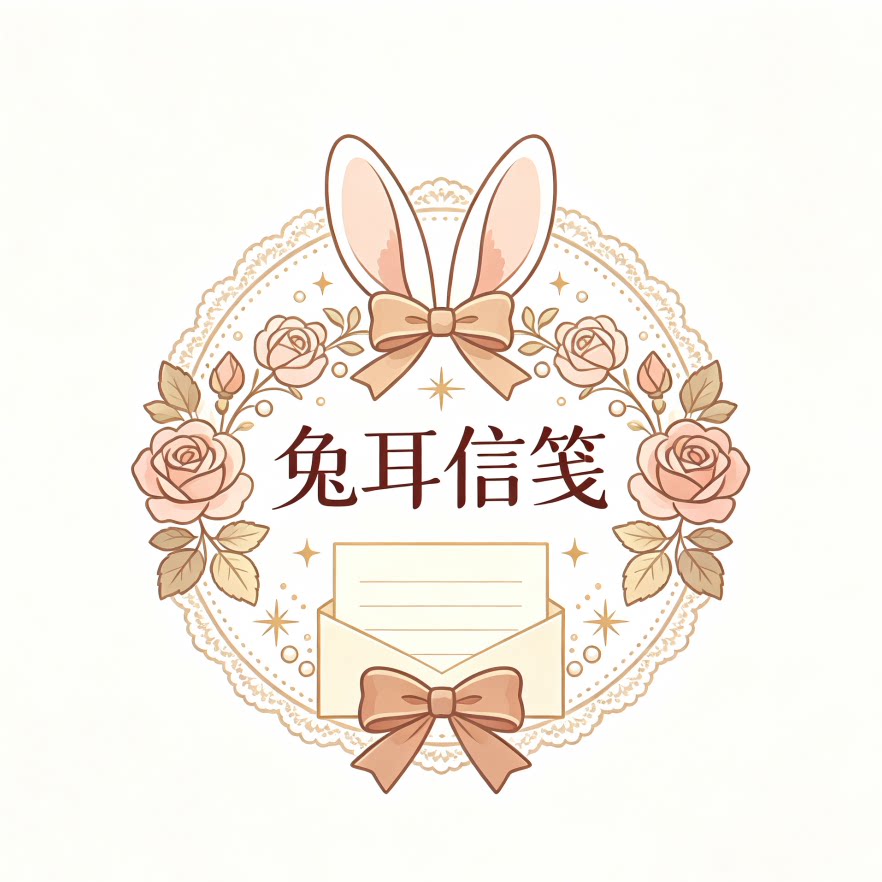 兔耳信笺 Lolita 店铺LOGO