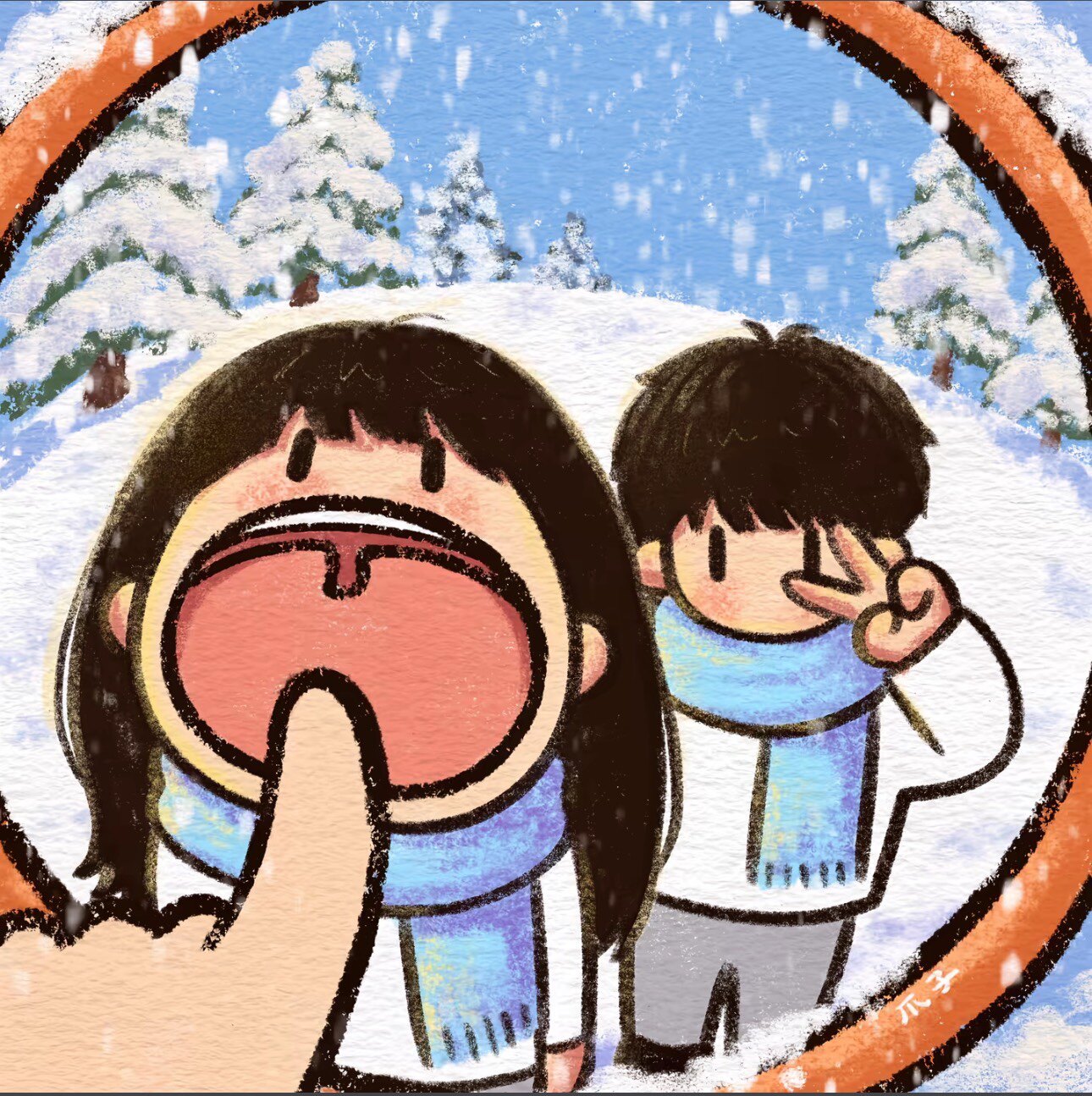 可壳小姐姐