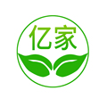 亿家美食 店铺LOGO