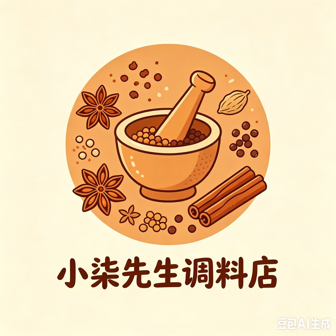 80后创业之路 店铺LOGO